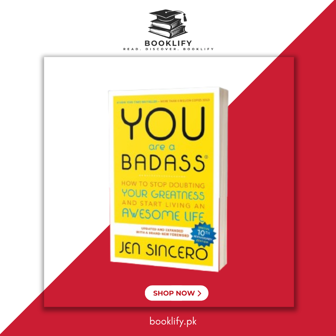 You Are a Badass by Jen Sincero (Original Imported Edition) BOOK A BOOK