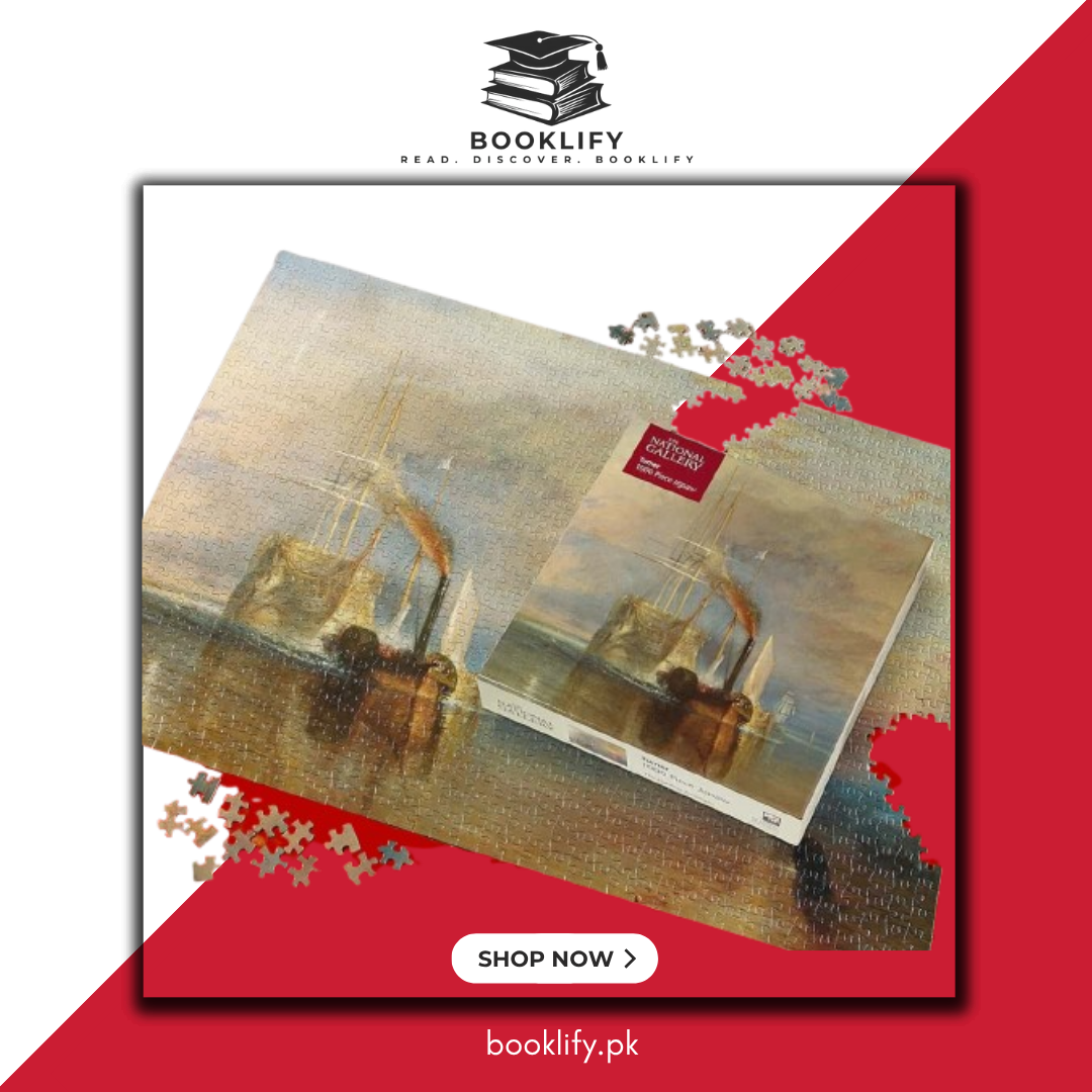 The Fighting Temeraire, Turner - National Gallery Jigsaw Puzzle (1000 Pieces Puzzle) Book A Book Pakistan