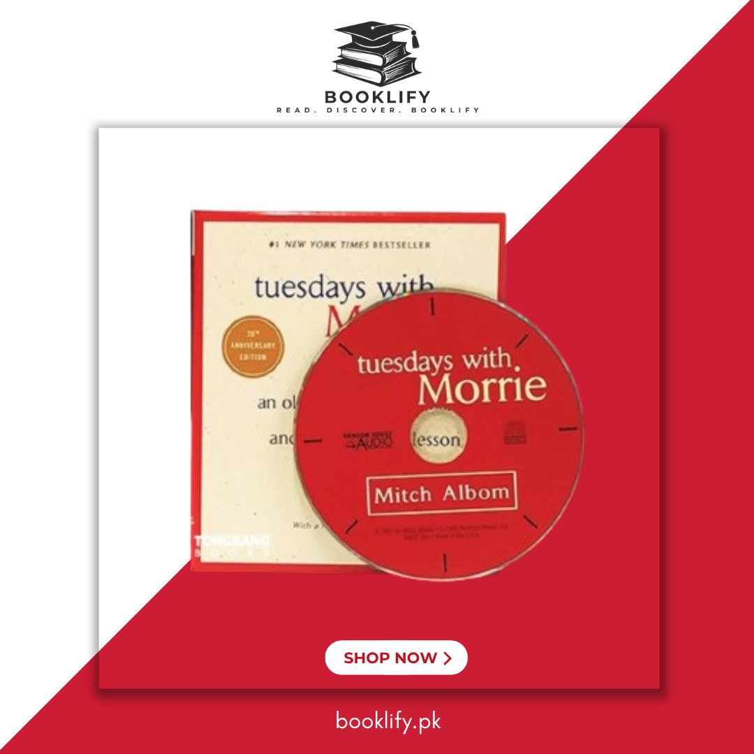 Tuesday with Morrie by Mitch Albom with CD (Original) (Limited Edition) Book A Book