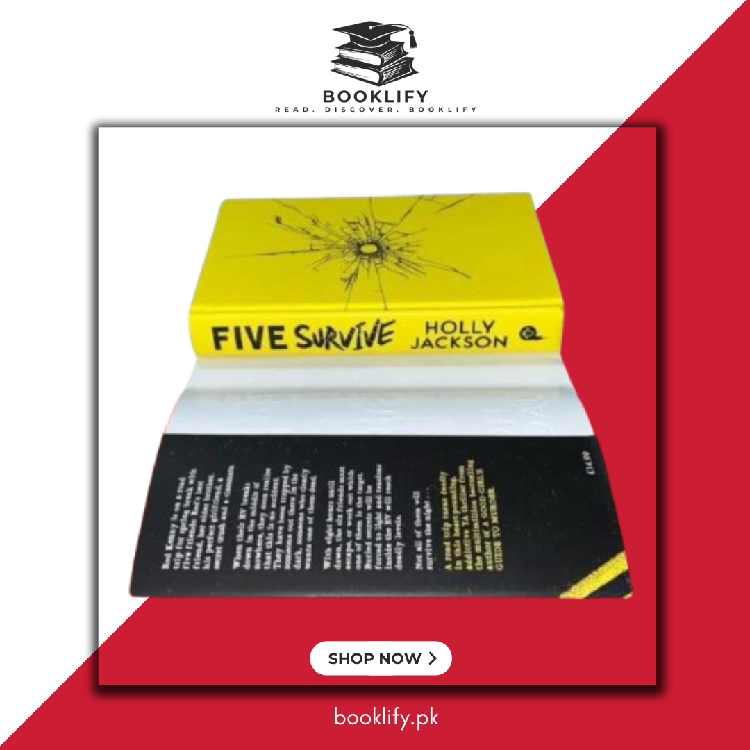 Five Survive by Holly Jackson (Original Hardcover) (Imported Limited Edition) Book A Book