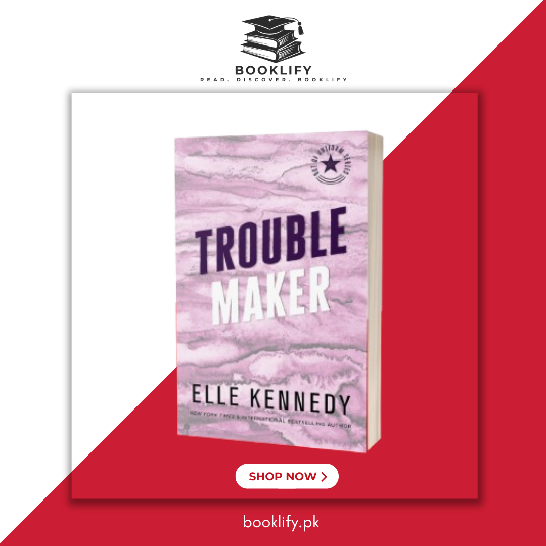 Trouble Maker (Out of Uniform, 2) by Elle Kennedy (Premium Quality) Book A Book