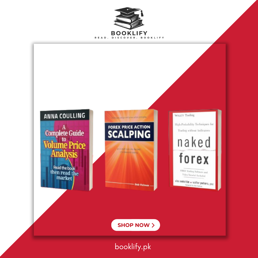 Trading Learning Books (Set of 3 Books) Book A Book