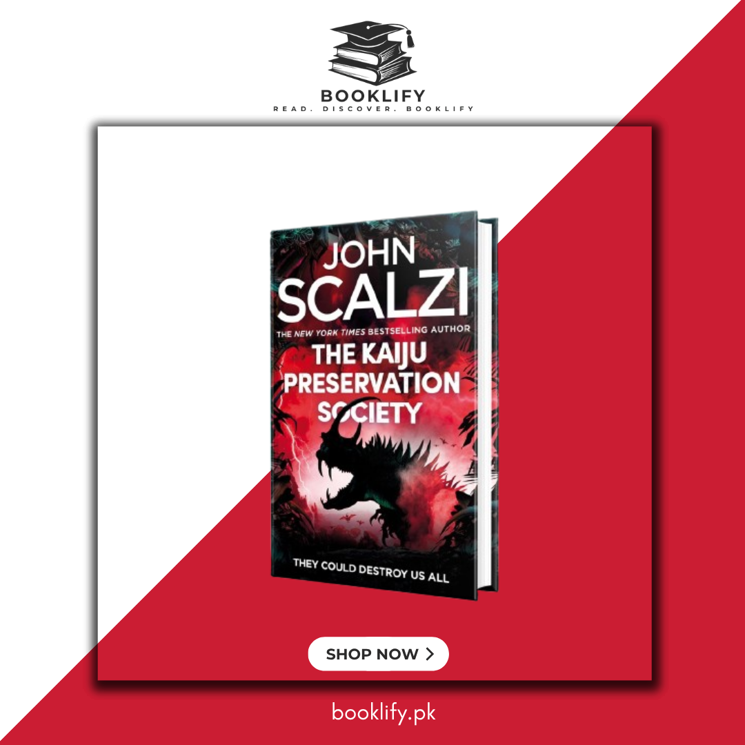 The Kaiju Preservation Society by John Scalzi Booklify