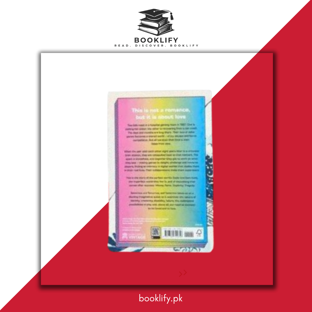 Tomorrow, and Tomorrow, and Tomorrow by Gabrielle Zevin (Original Imported Edition) Book A Book