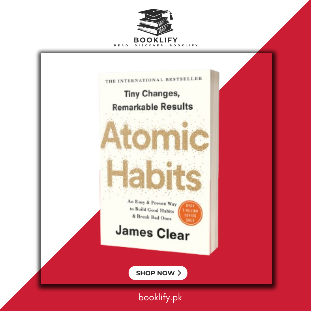 Atomic Habits by James Clear (Original Imported Book) Book A Book