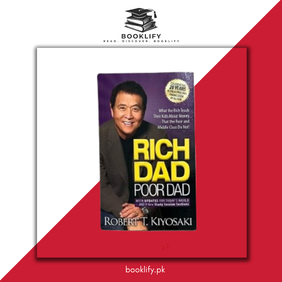 Rich Dad Poor Dad by Robert T. Kiyosaki (Original Imported Edition) Book A Book