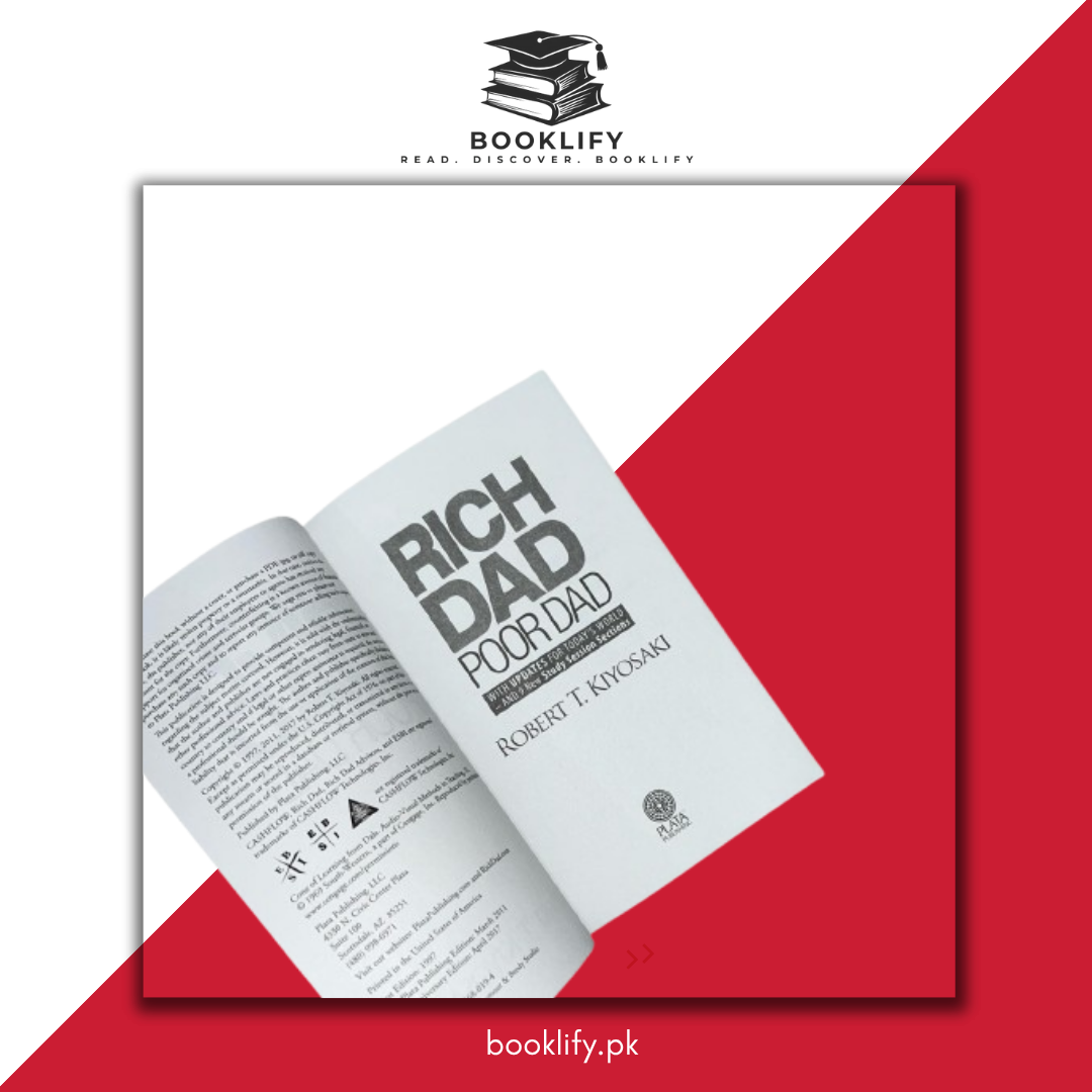 Rich Dad Poor Dad by Robert T. Kiyosaki (Original) (Limited Edition) Book A Book