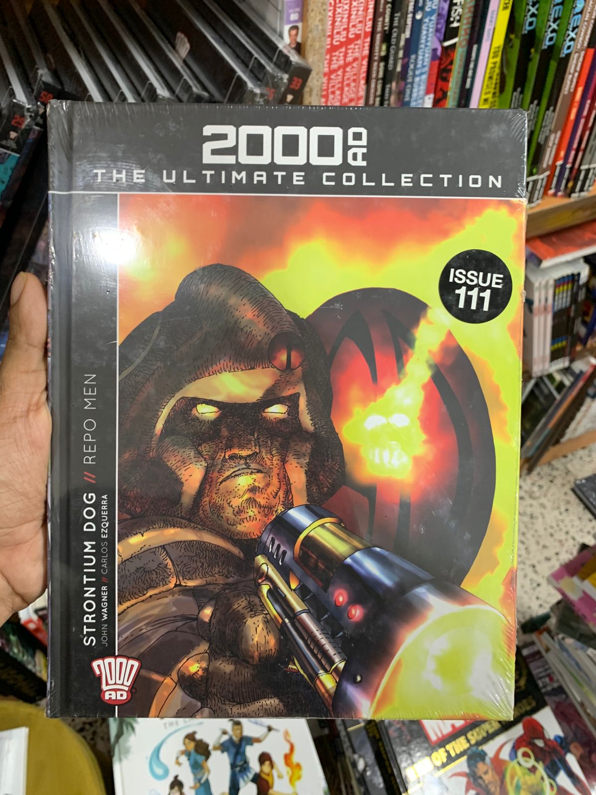 STRONTIUM DOG REPO MEN (Original Edition) Booklify