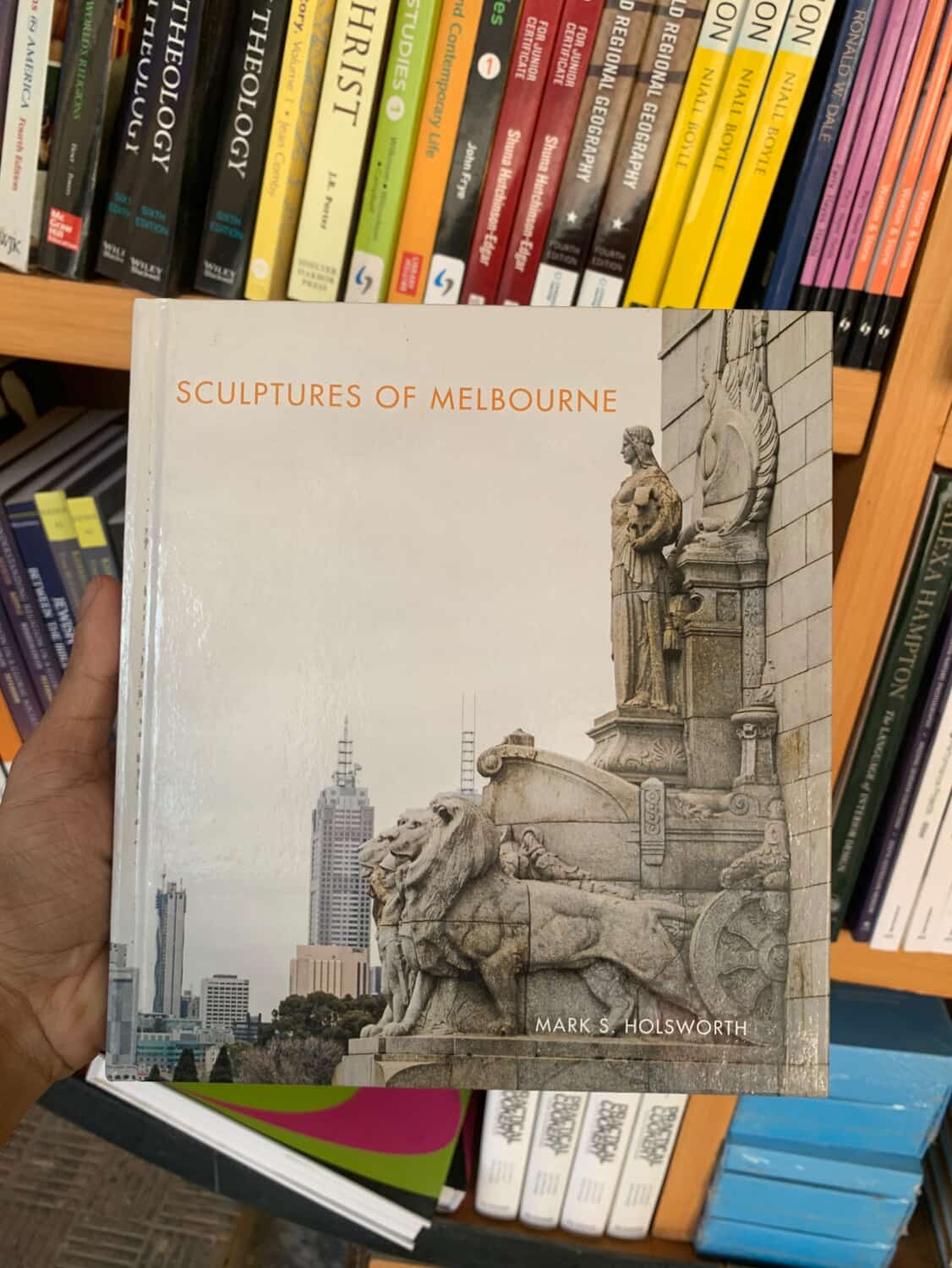 Sculptures of Melbourne