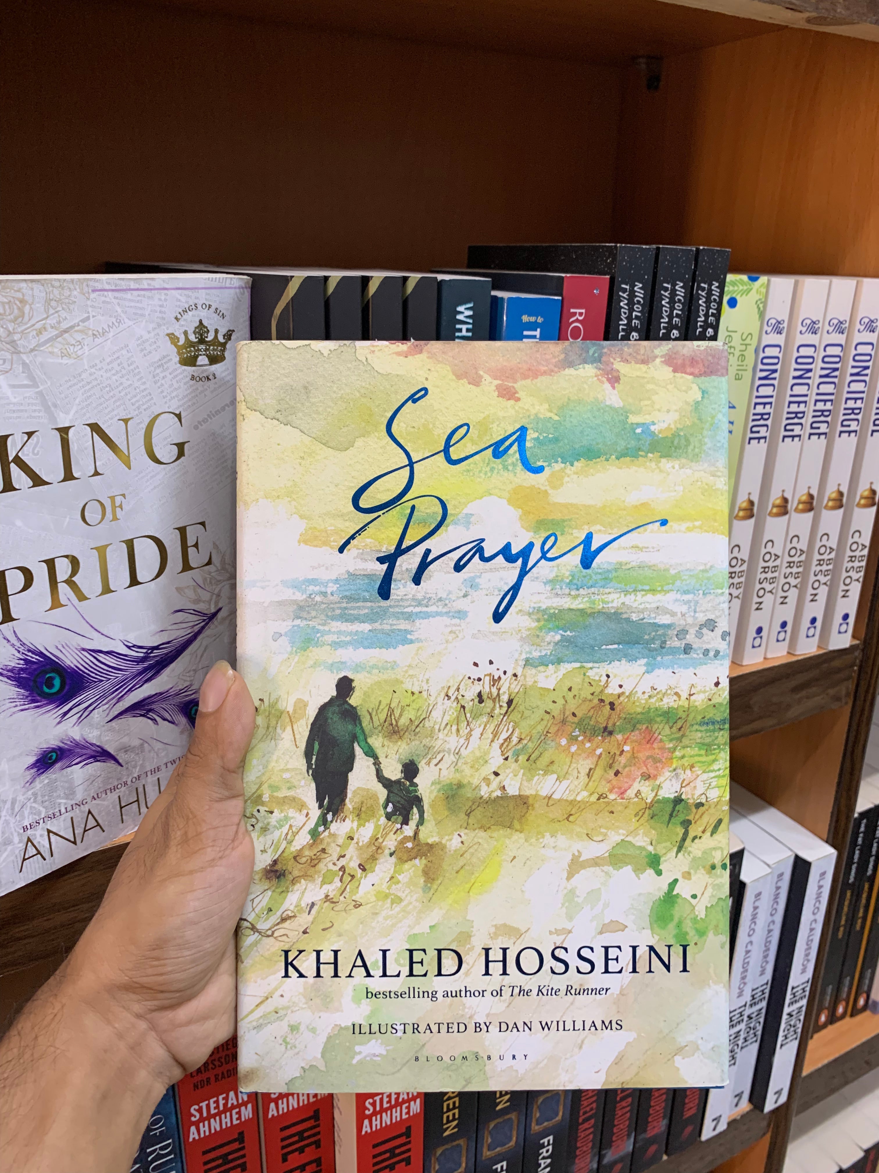 Sea Prayer by Khaled Hosseini (Original) (Hard Cover) Book A Book