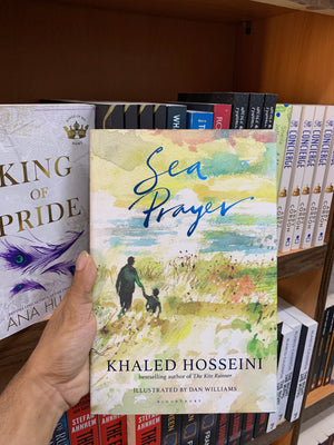 Sea Prayer by Khaled Hosseini (Original) (Hard Cover) Book A Book
