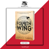 Set of Fourth Wing and Iron Flame by Rebecca Yarros (Set of 2 Books) Book A Book