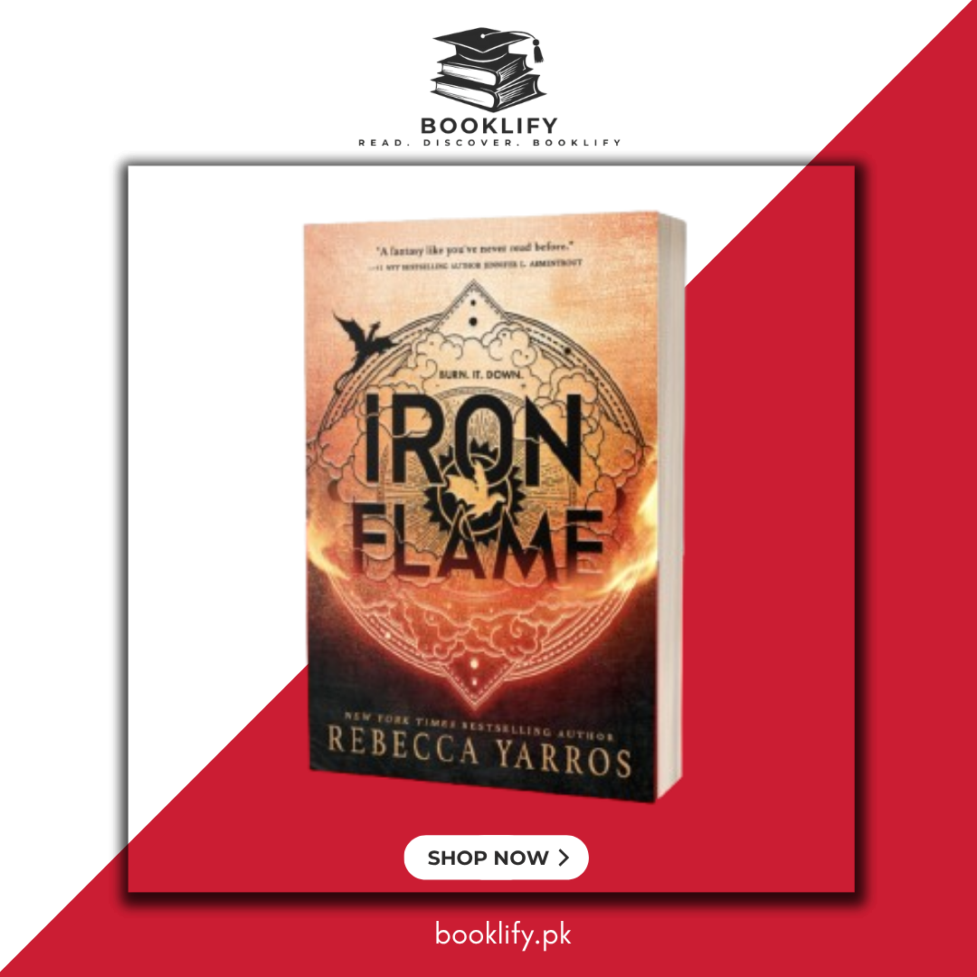 Set of Fourth Wing and Iron Flame by Rebecca Yarros (Set of 2 Books) Book A Book