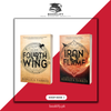 Set of Fourth Wing and Iron Flame by Rebecca Yarros (Set of 2 Books) Book A Book