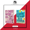 Set of It Ends with US and It Starts with Us by Colleen Hoover Book A Book