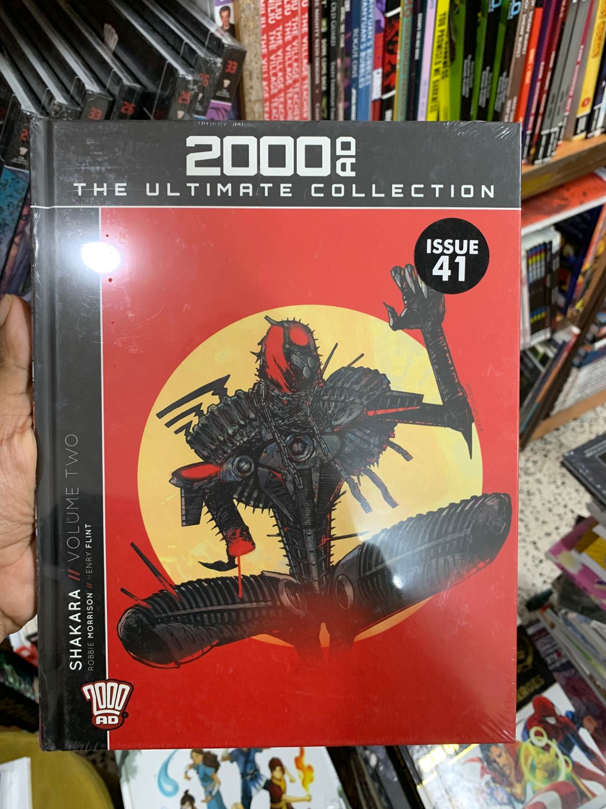 Shakara Vol 2 (Original Edition) Booklify