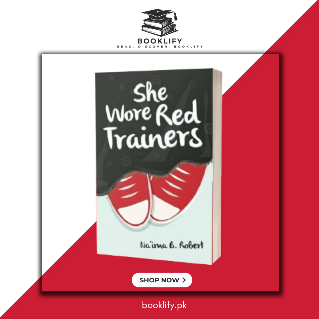 She Wore Red Trainers by Naima B. Robert Book A Book