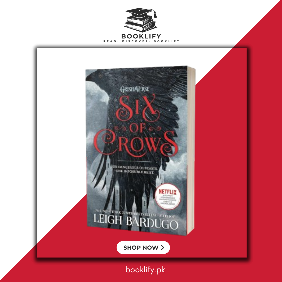Six of Crows by Leigh Bardugo (Original Imported Edition) Booklify