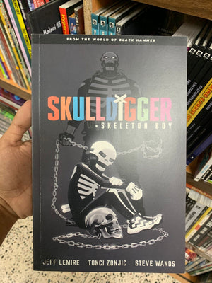 Skulldigger + Skeleton Boy (Original Edition) Booklify