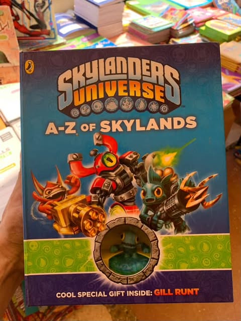 Skylanders: A to Z of Skylands (Original edition) Booklify