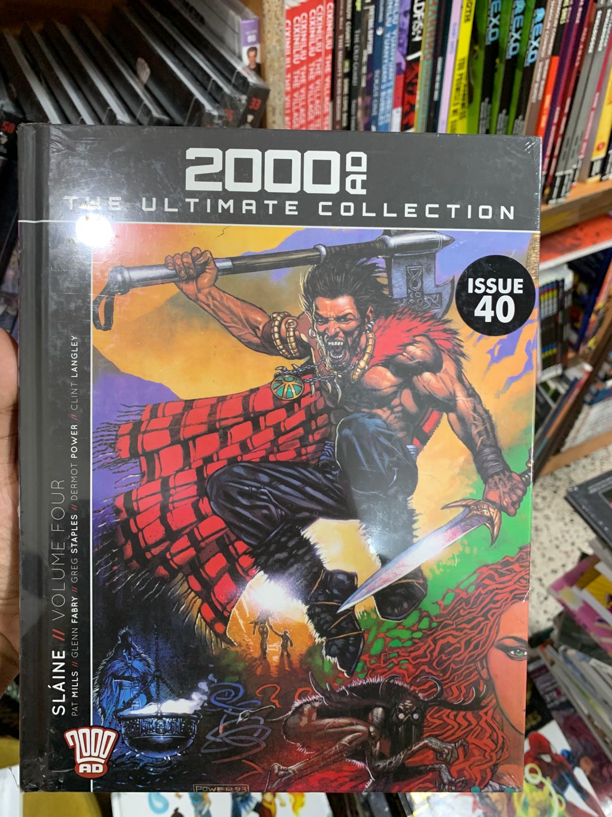 Slaine Vol 4 (Original Edition) Booklify