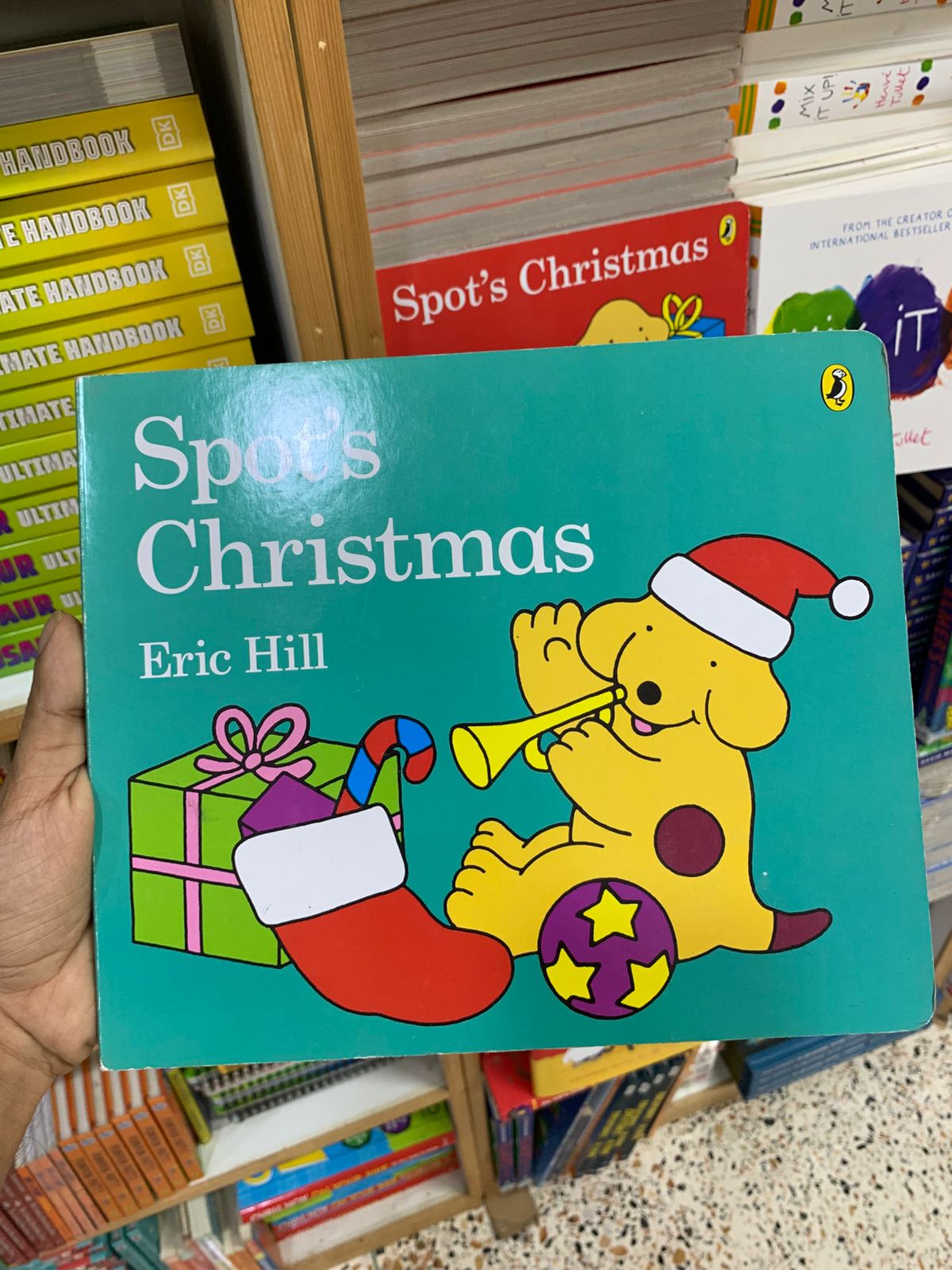 Spot’s Night Before Christmas (Original Edition) Booklify