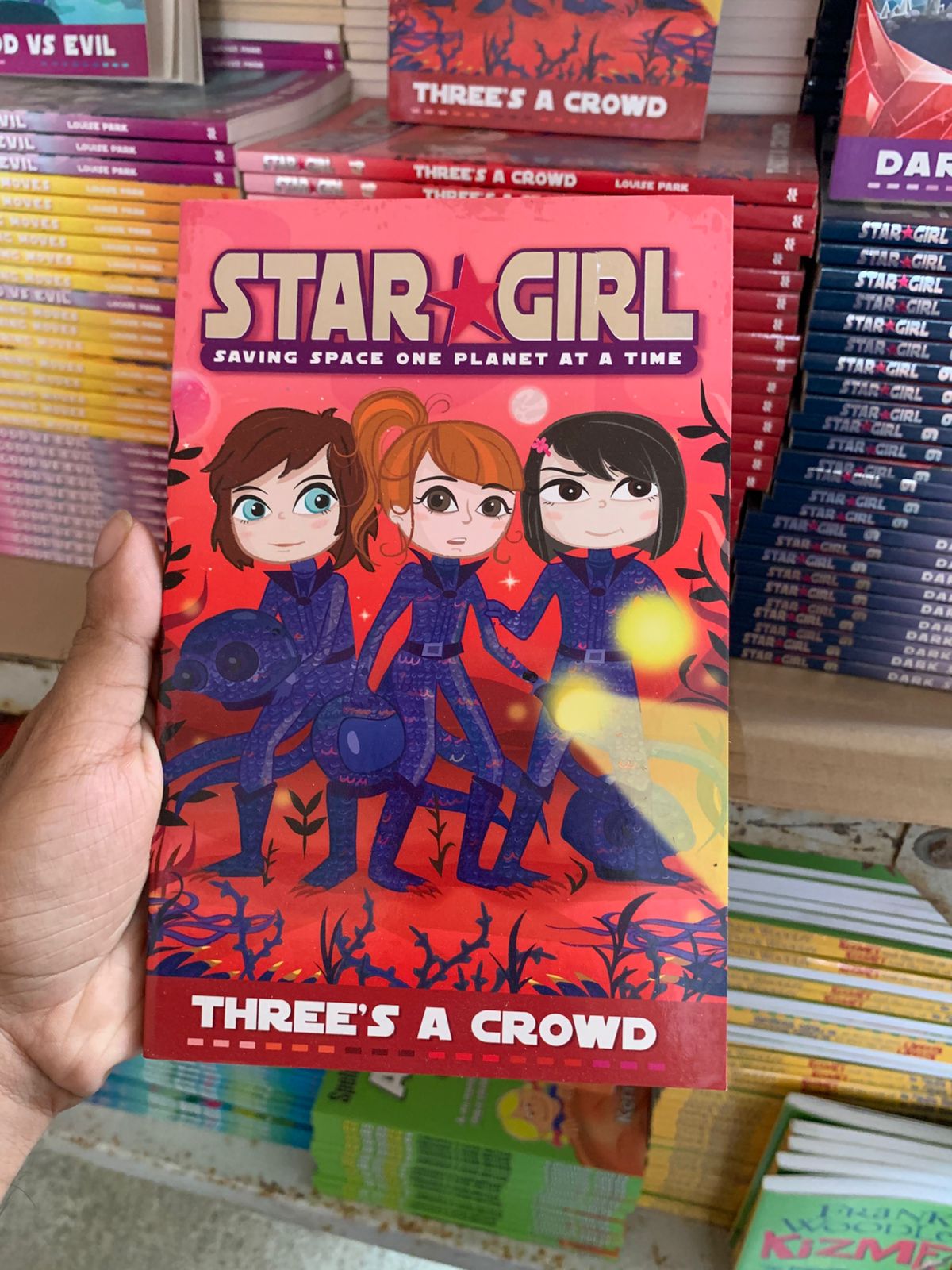 Star Girl Good vs Evil (Original Edition) (Copy) Booklify