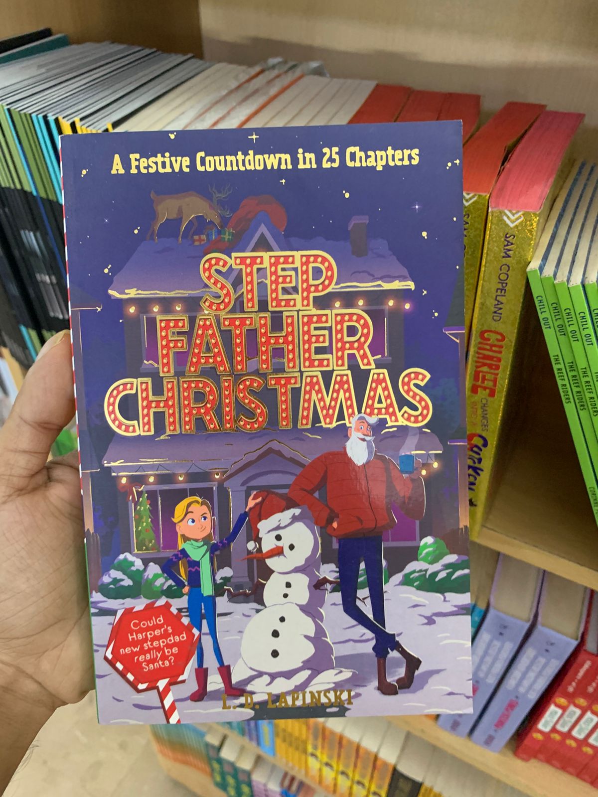 Stepfather Christmas: A heartfelt funny festive story that sparkles with Christmas wonder and magic! (Original Edition) Booklify