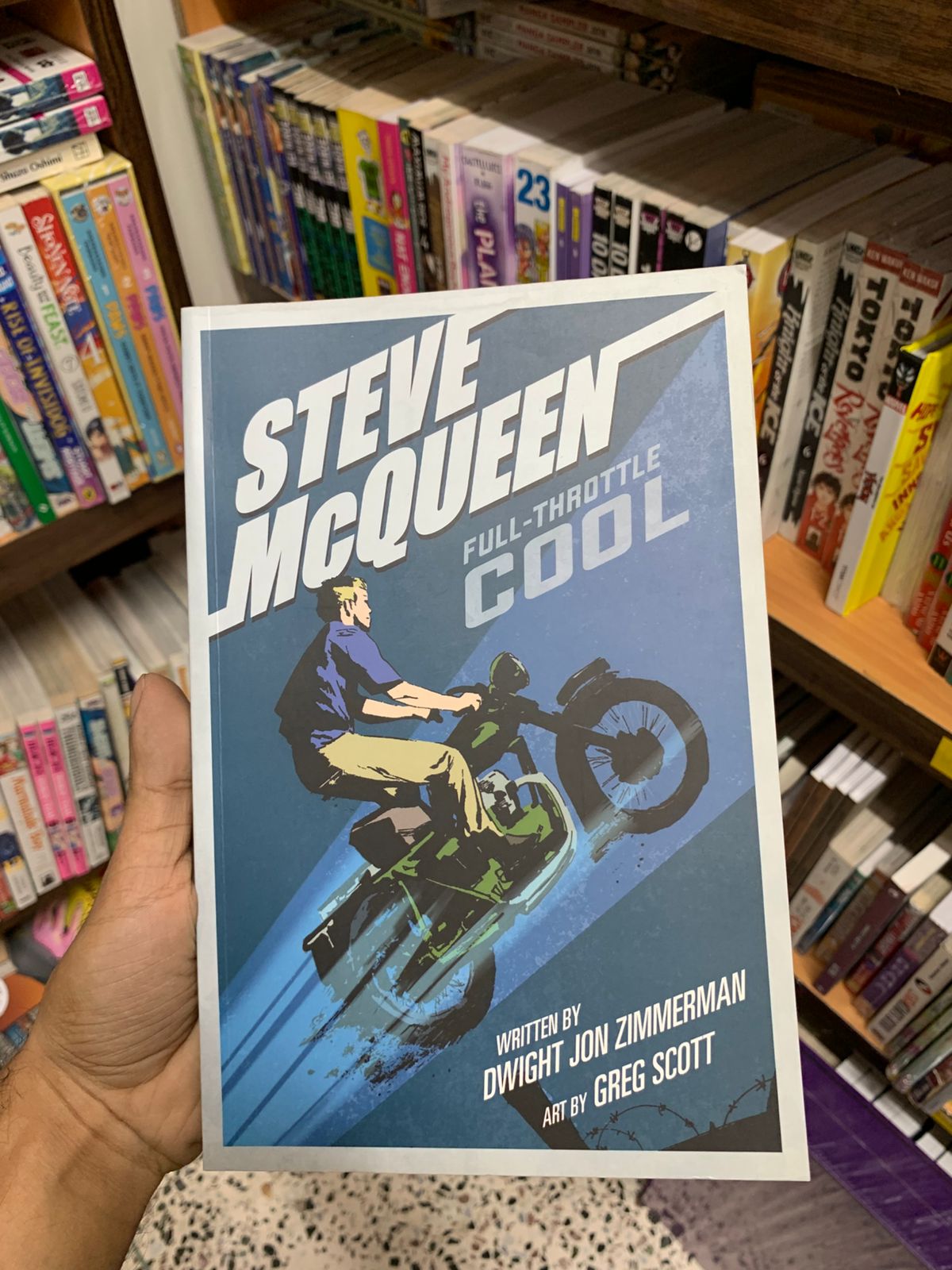 Steve McQueen: Full-Throttle Cool (Original Edition) Booklify