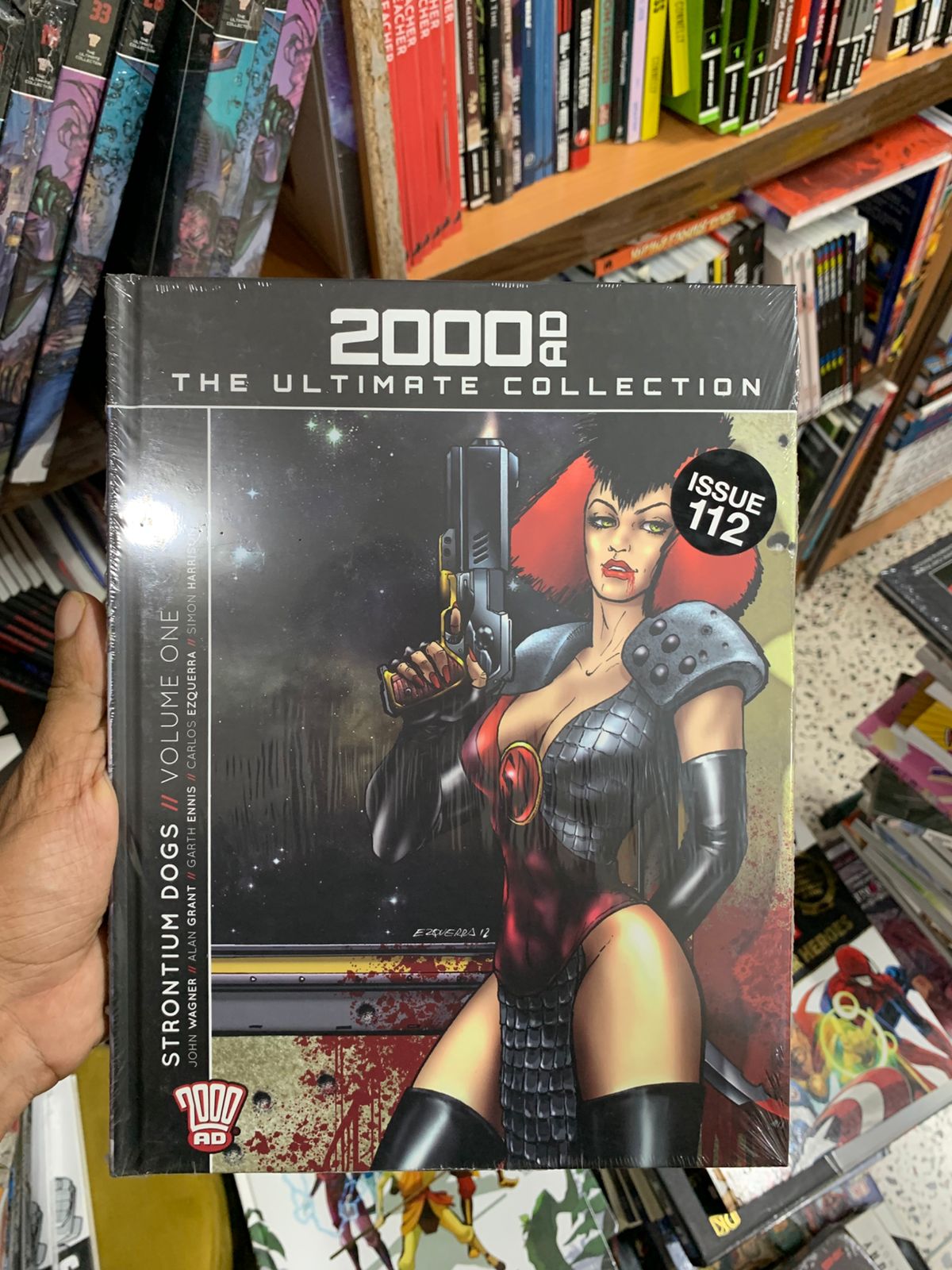 Strontium Dogs Vol 1 (Original Edition) Booklify