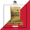 Fourth Wing by Rebecca Yarros (Hardcover) (Original Imported Edition) Book A Book