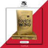 Fourth Wing by Rebecca Yarros (Hardcover) (Original Imported Edition) Book A Book
