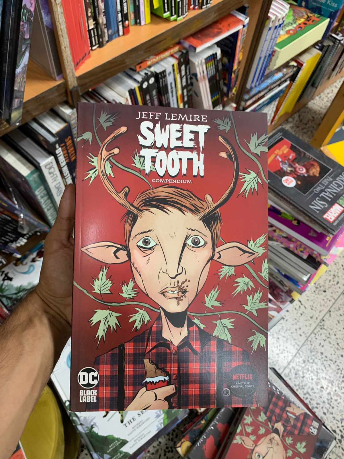 Sweet Tooth (Original Edition) Booklify