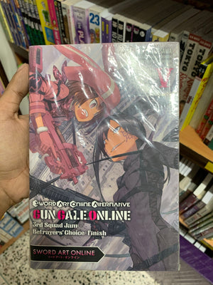 Sword Art Online Alternative Gun Gale Online V - 3rd Squad Jam: Betrayers' Choice (Finish) (Original Edition) (Copy) Booklify