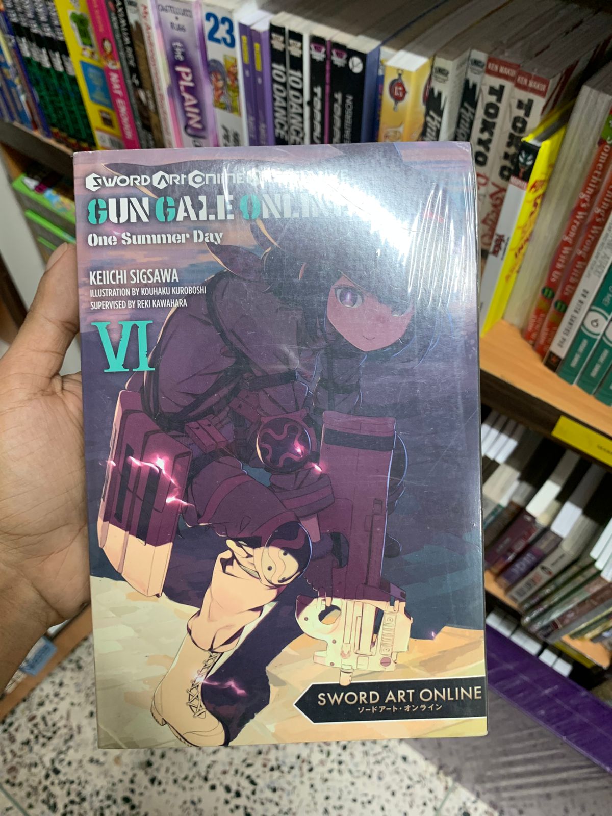 Sword Art Online Alternative Gun Gale Online, Vol. 6 (light novel): One Summer Day (Volume 6)  (Original Edition) Booklify