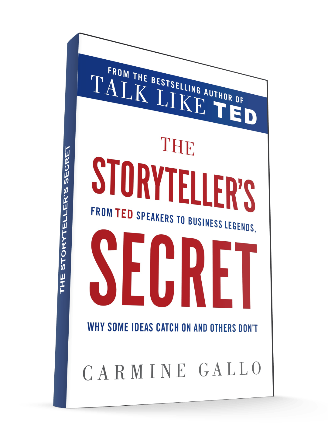 The Storyteller's Secret - Talk Like TED BOOK A BOOK