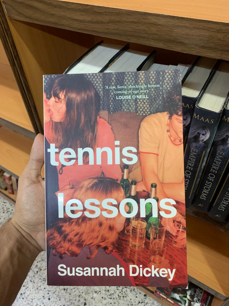 Tennis Lessons  (Original Edition) Booklify
