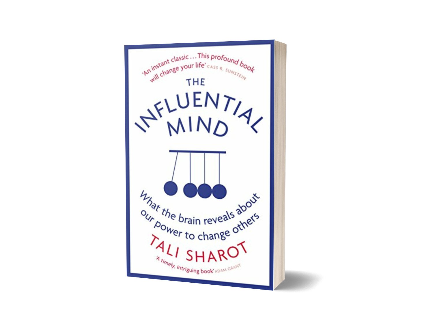 The Influential Mind by Tali Sharot BOOK A BOOK