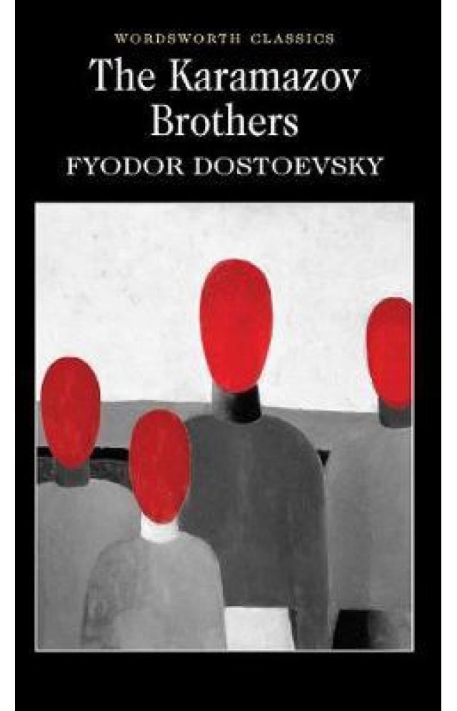 The Karamazov Brothers by Fyodor Dostoevsky Book A Book
