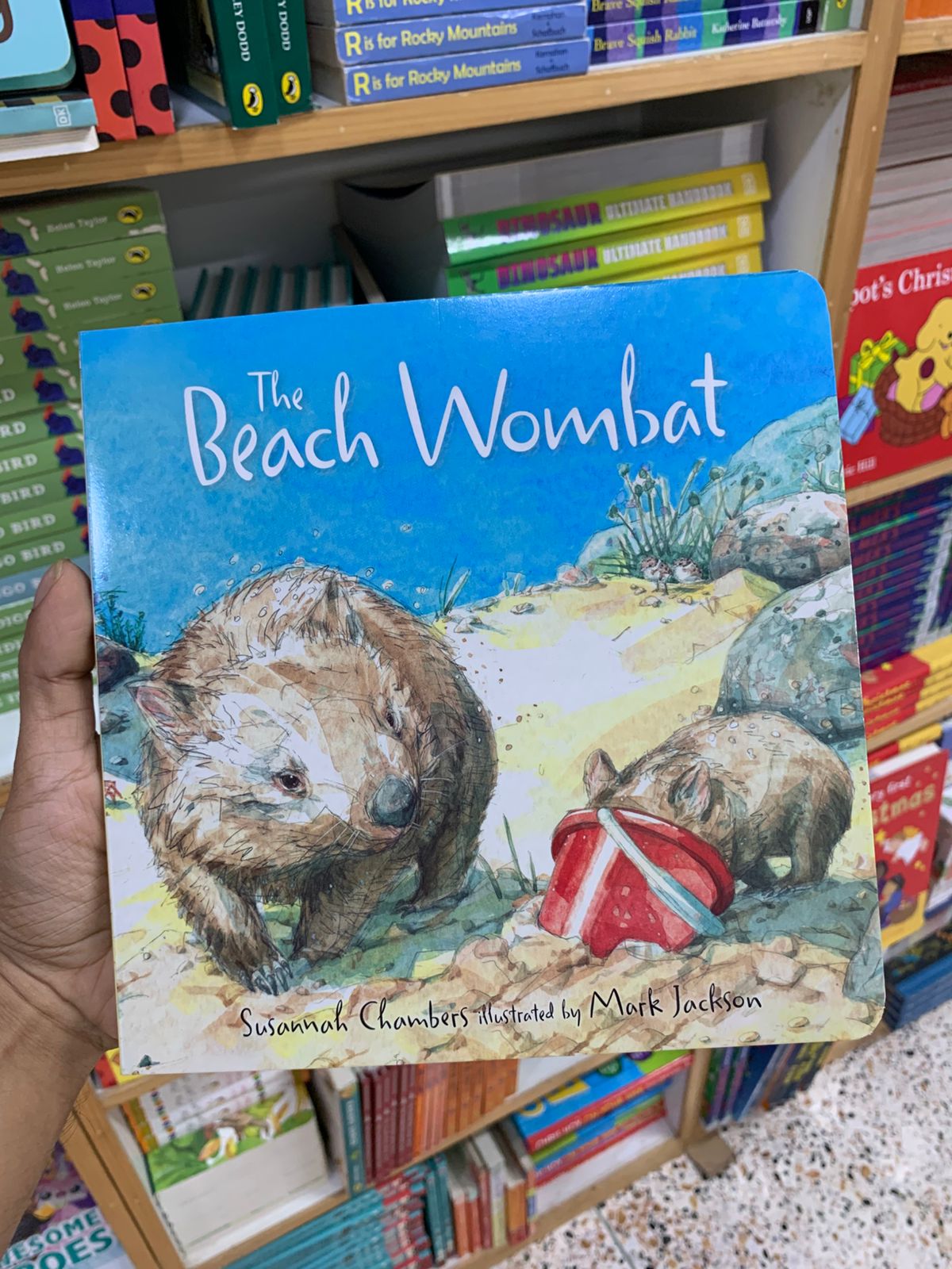 The Beach Wombat (Original Edition) Booklify