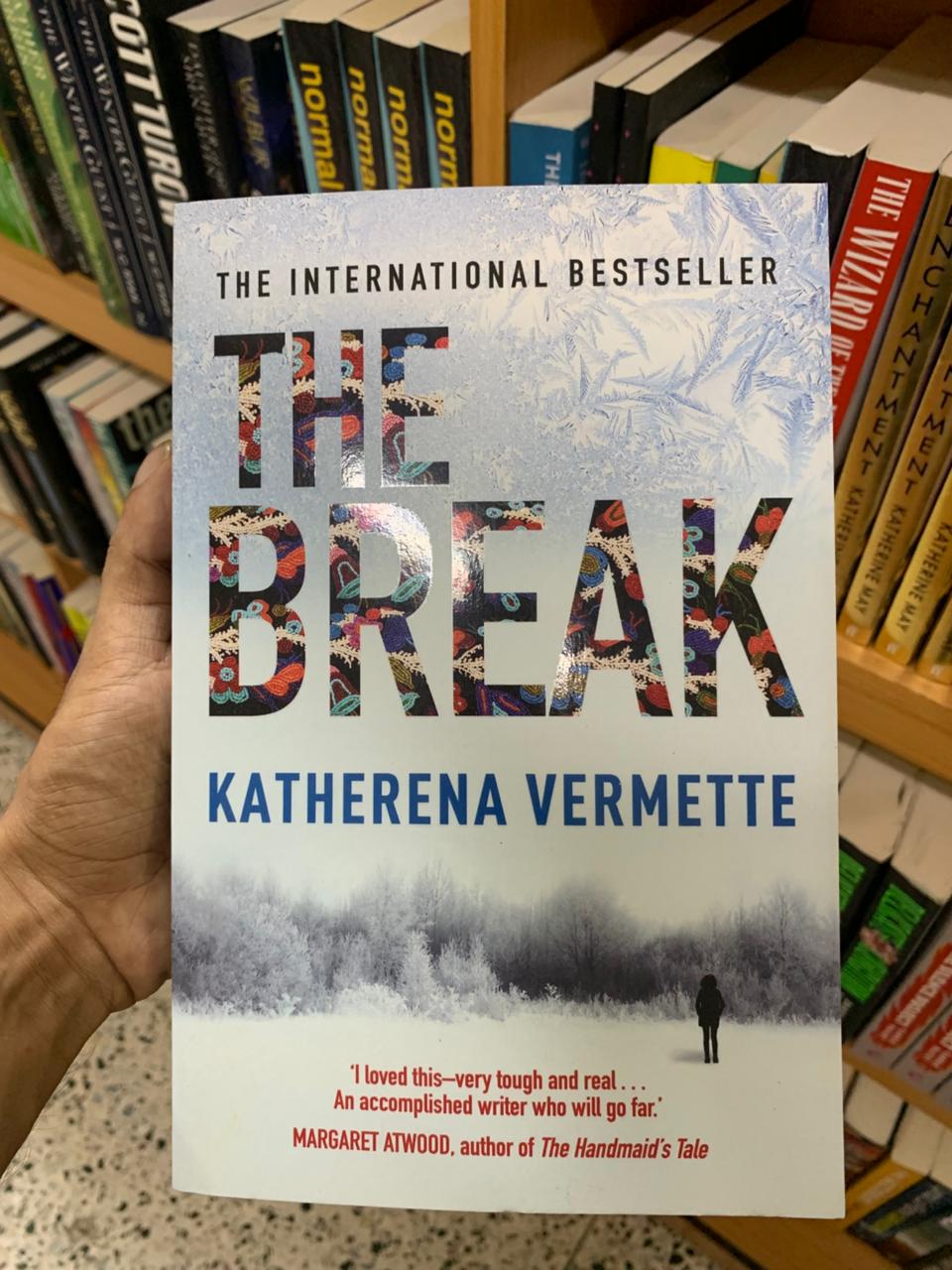 The Break (Original Edition) Booklify
