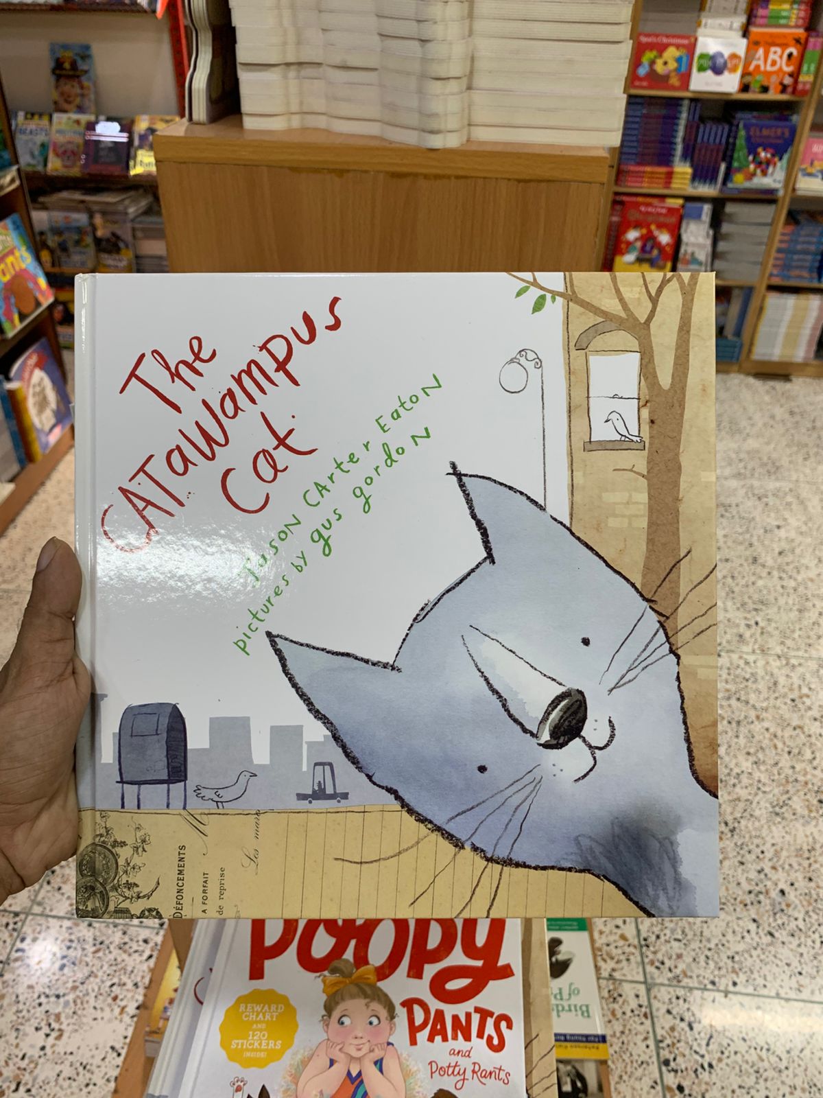 The Catawampus Cat  (Original Edition) Booklify