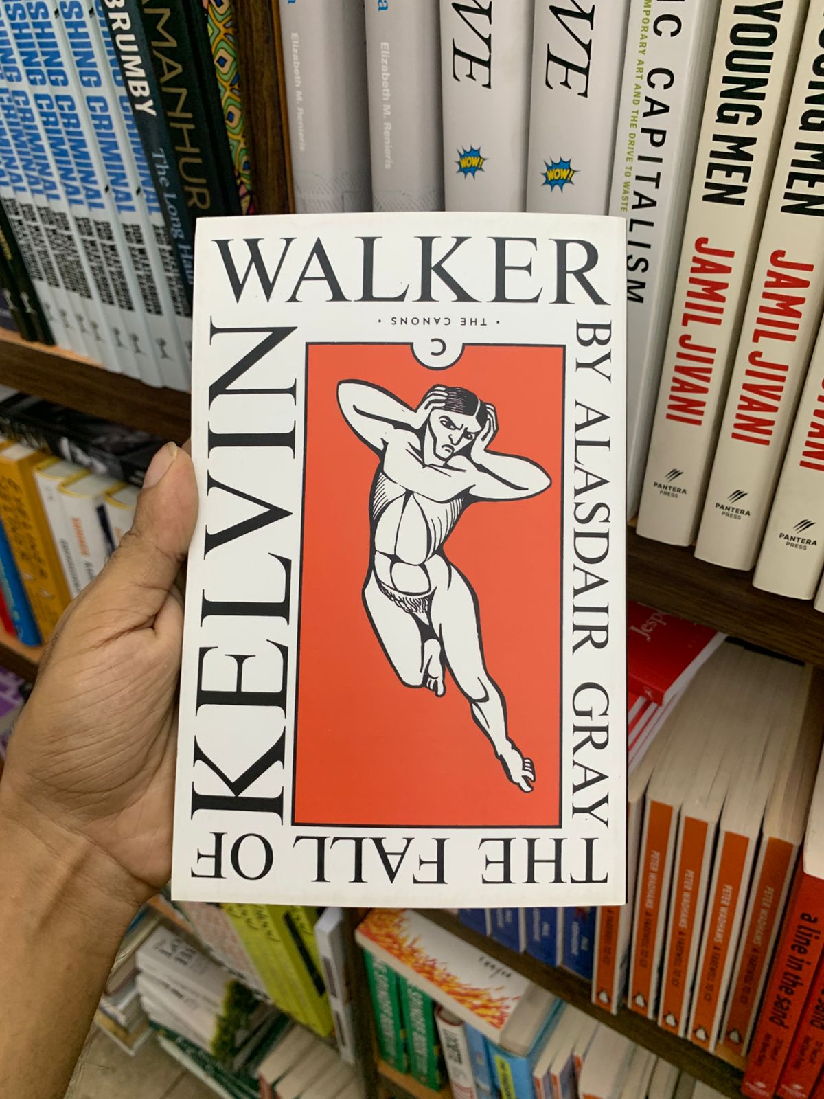 The Fall of Kelvin Walker (Original Edition) Booklify