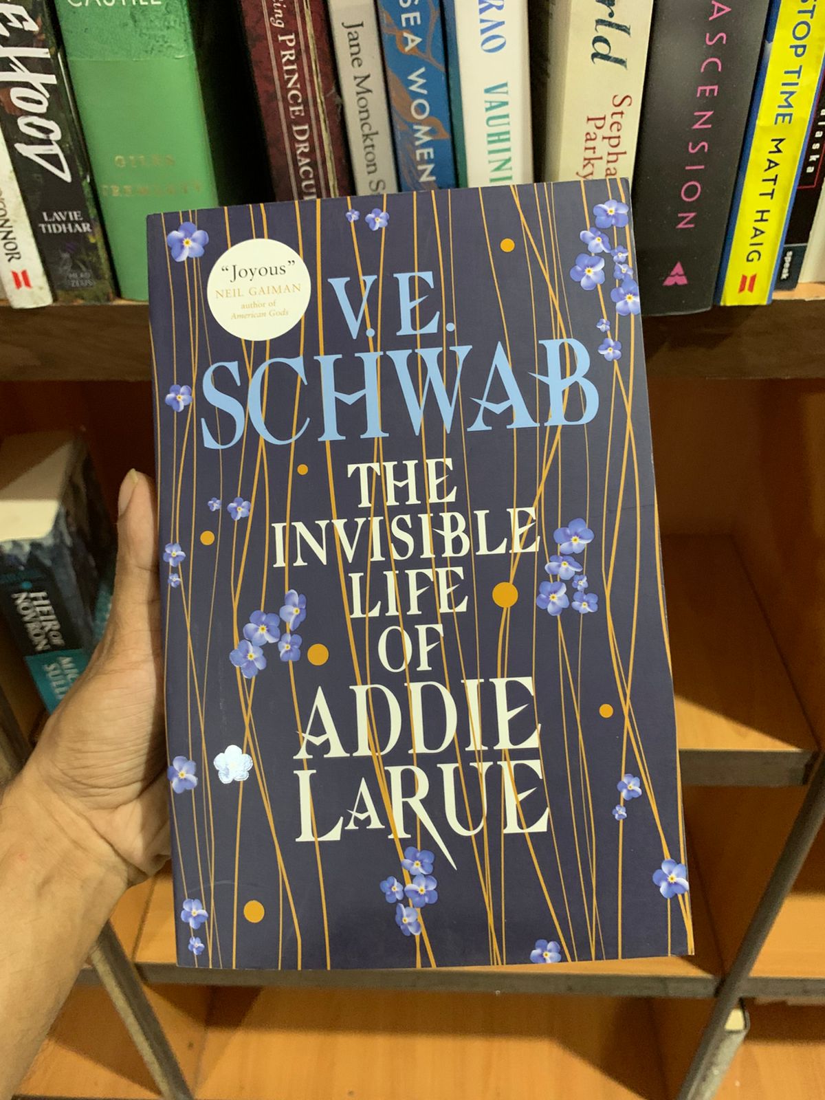 The Invisible Life of Addie LaRue  (Original Edition) Booklify