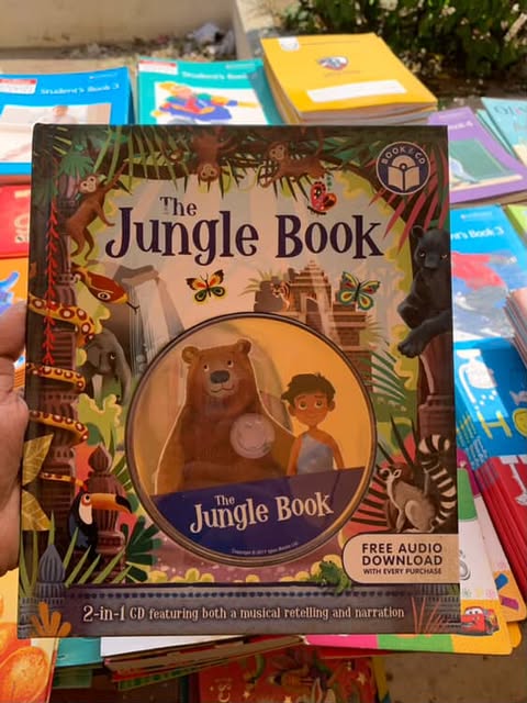 The Jungle Book (Original edition) Booklify