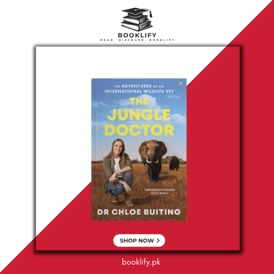 The Jungle Doctor: The Adventures of an International Wildlife Vet Booklify