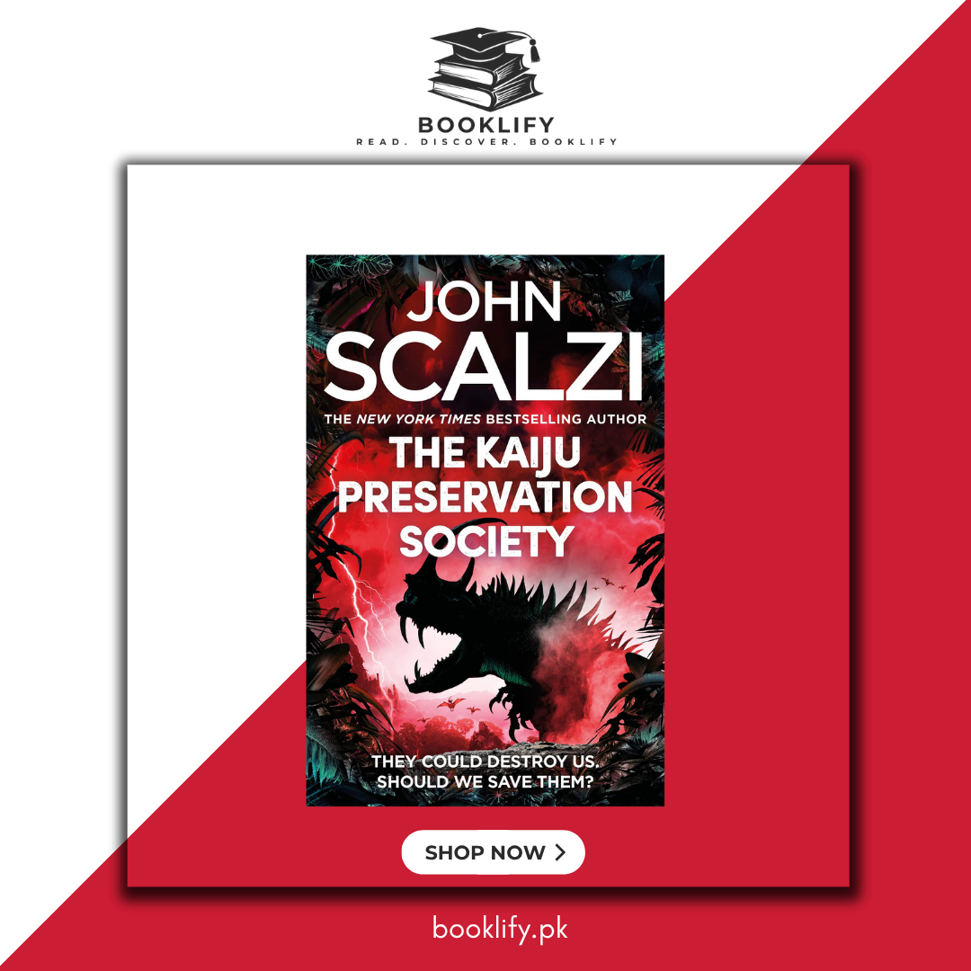The Kaiju Preservation Society by John Scalzi Booklify