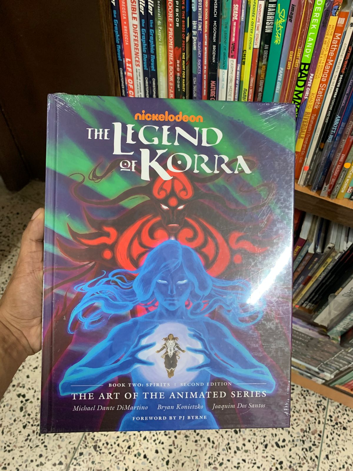 The Legend of Korra: The Art of the Animated Series--Book Two: Spirits (Second Edition)   (Original Edition) Booklify