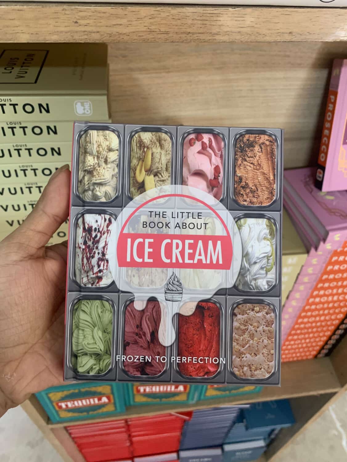 The Little Book About Ice Cream: Frozen to Perfection (Little Books of Food & Drink)