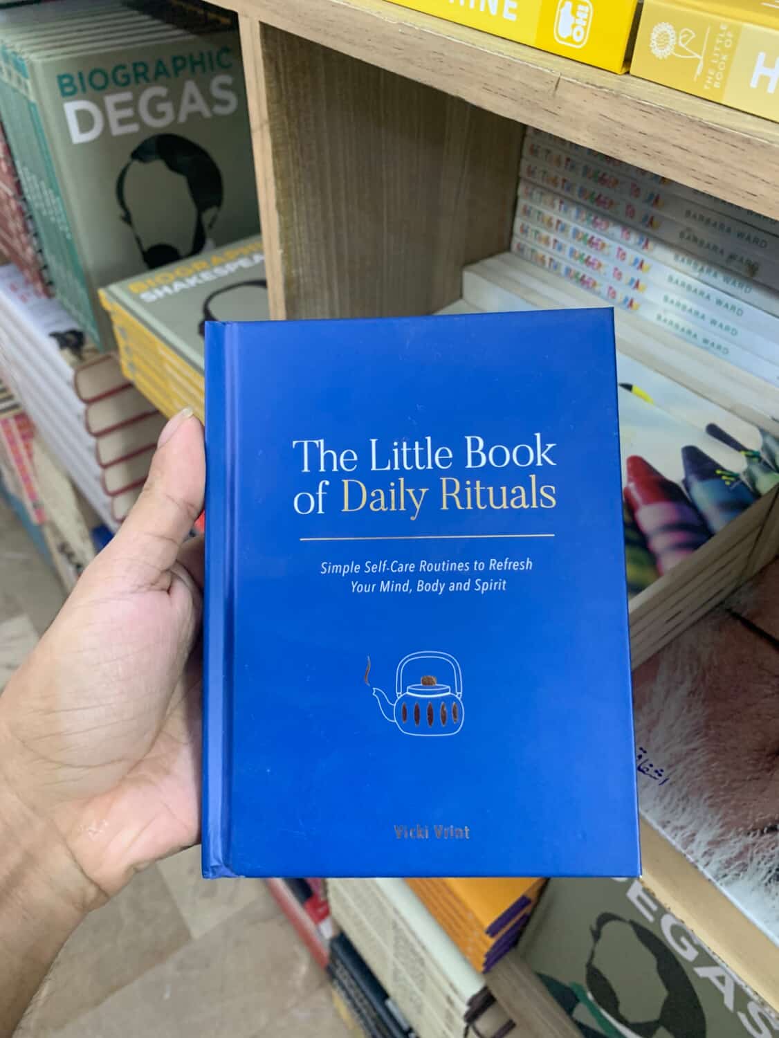 The Little Book of Daily Rituals - Simple Self-Care Routines to Refresh Your Mind, Body and Spirit